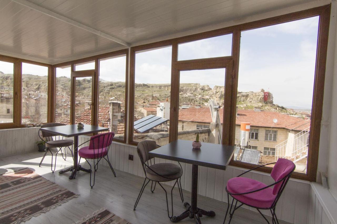 7 Oda Kapadokya Cave Hotel Ургуп Экстерьер фото