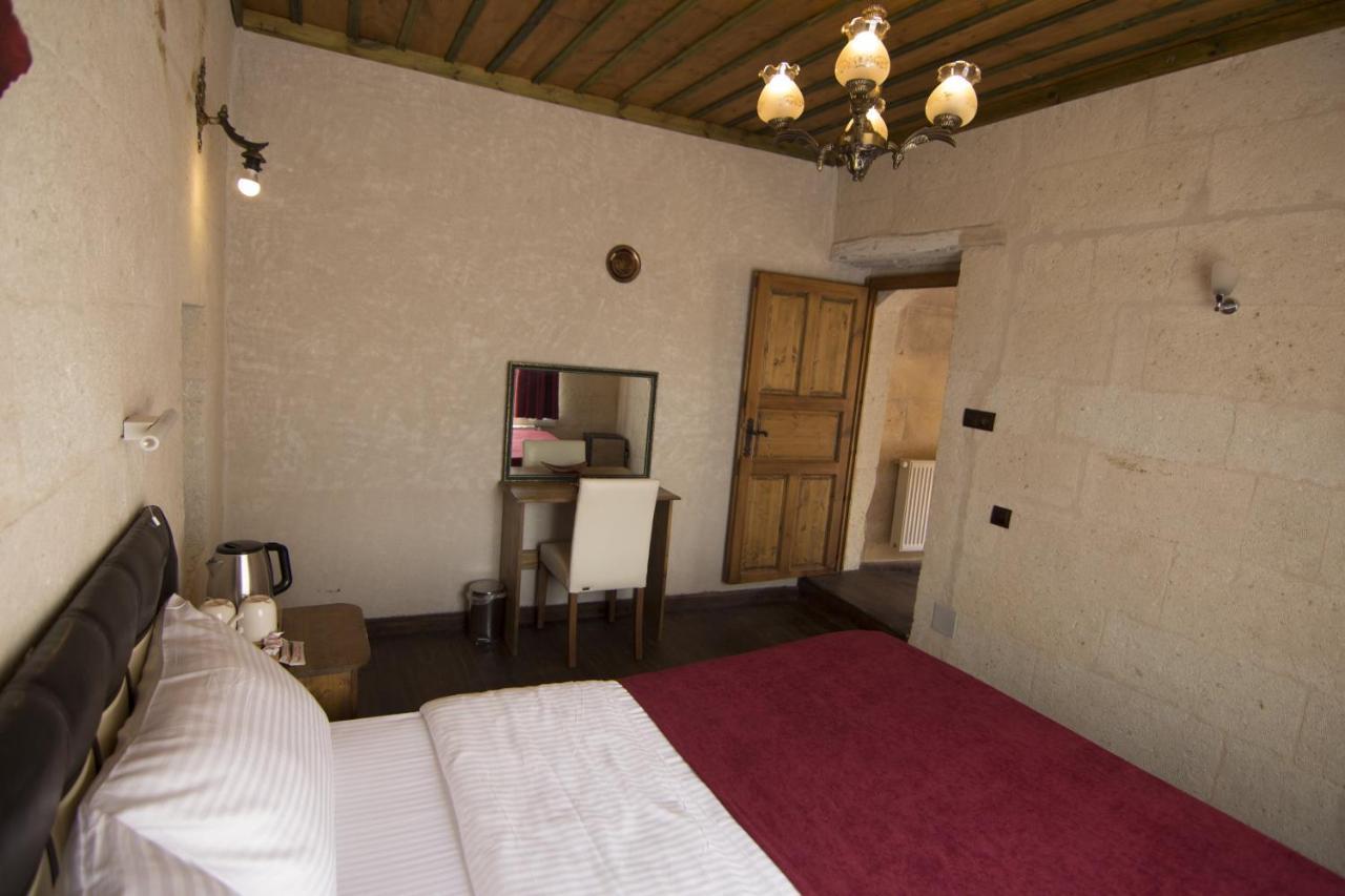7 Oda Kapadokya Cave Hotel Ургуп Экстерьер фото
