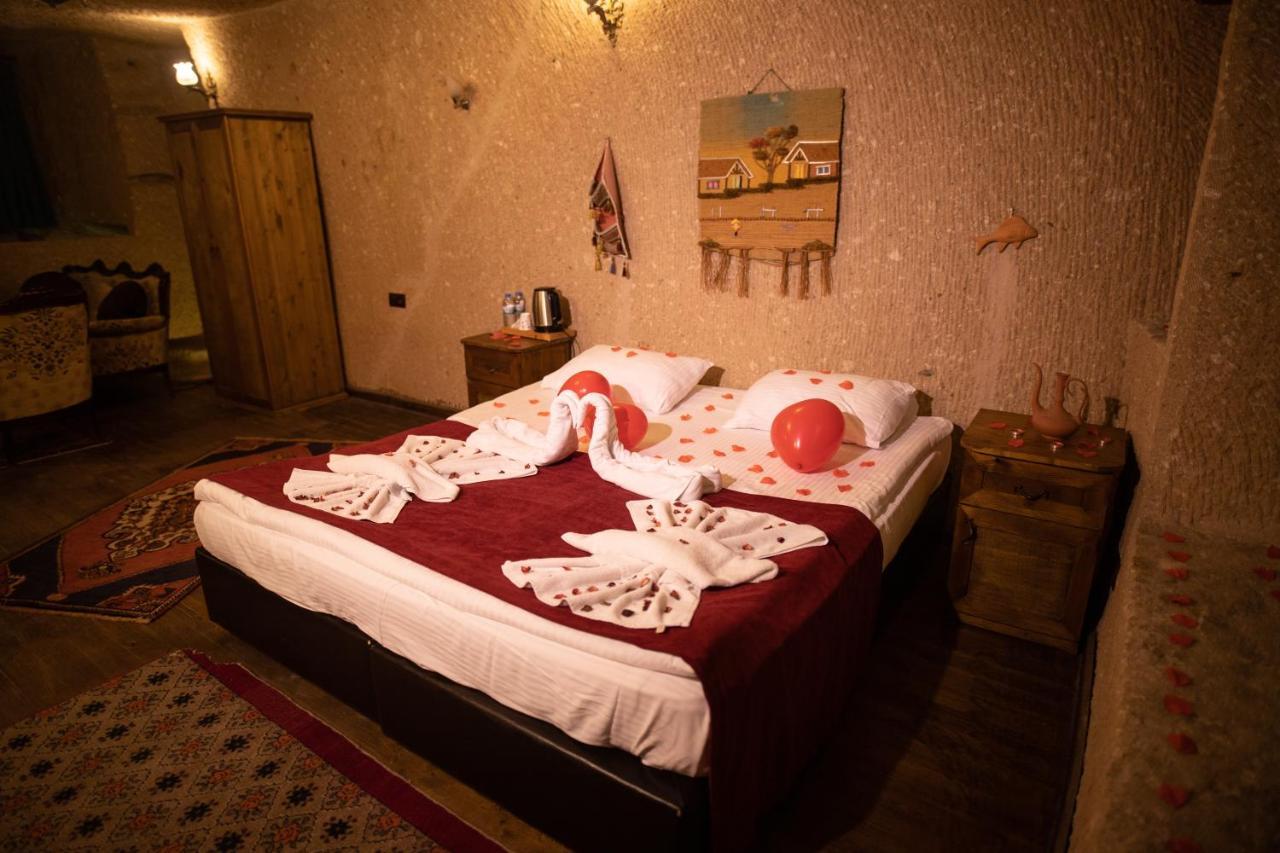 7 Oda Kapadokya Cave Hotel Ургуп Экстерьер фото