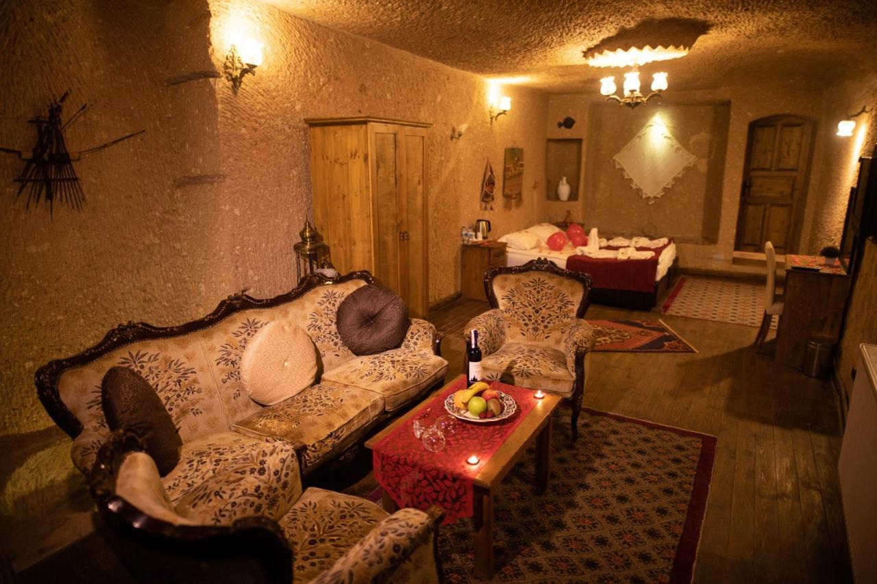 7 Oda Kapadokya Cave Hotel Ургуп Экстерьер фото