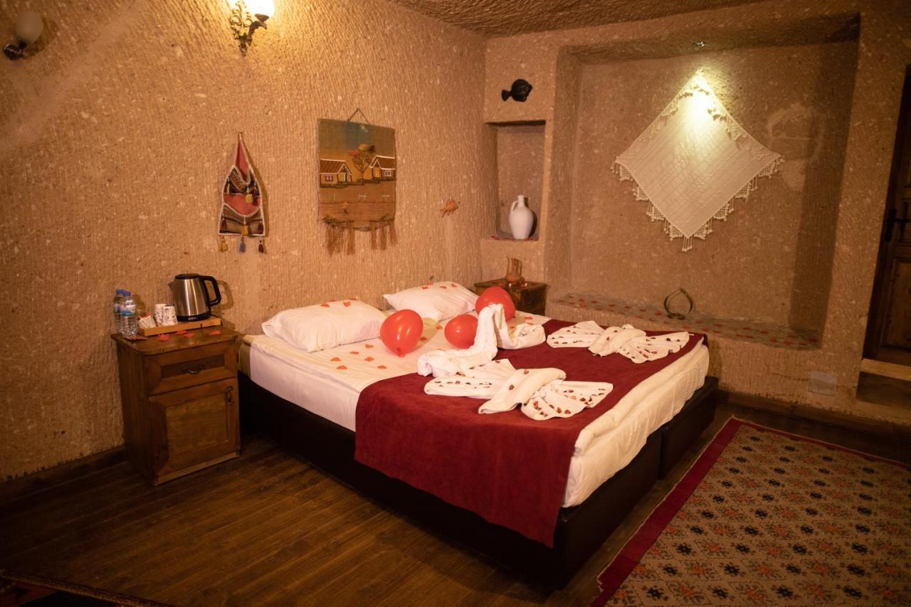 7 Oda Kapadokya Cave Hotel Ургуп Экстерьер фото