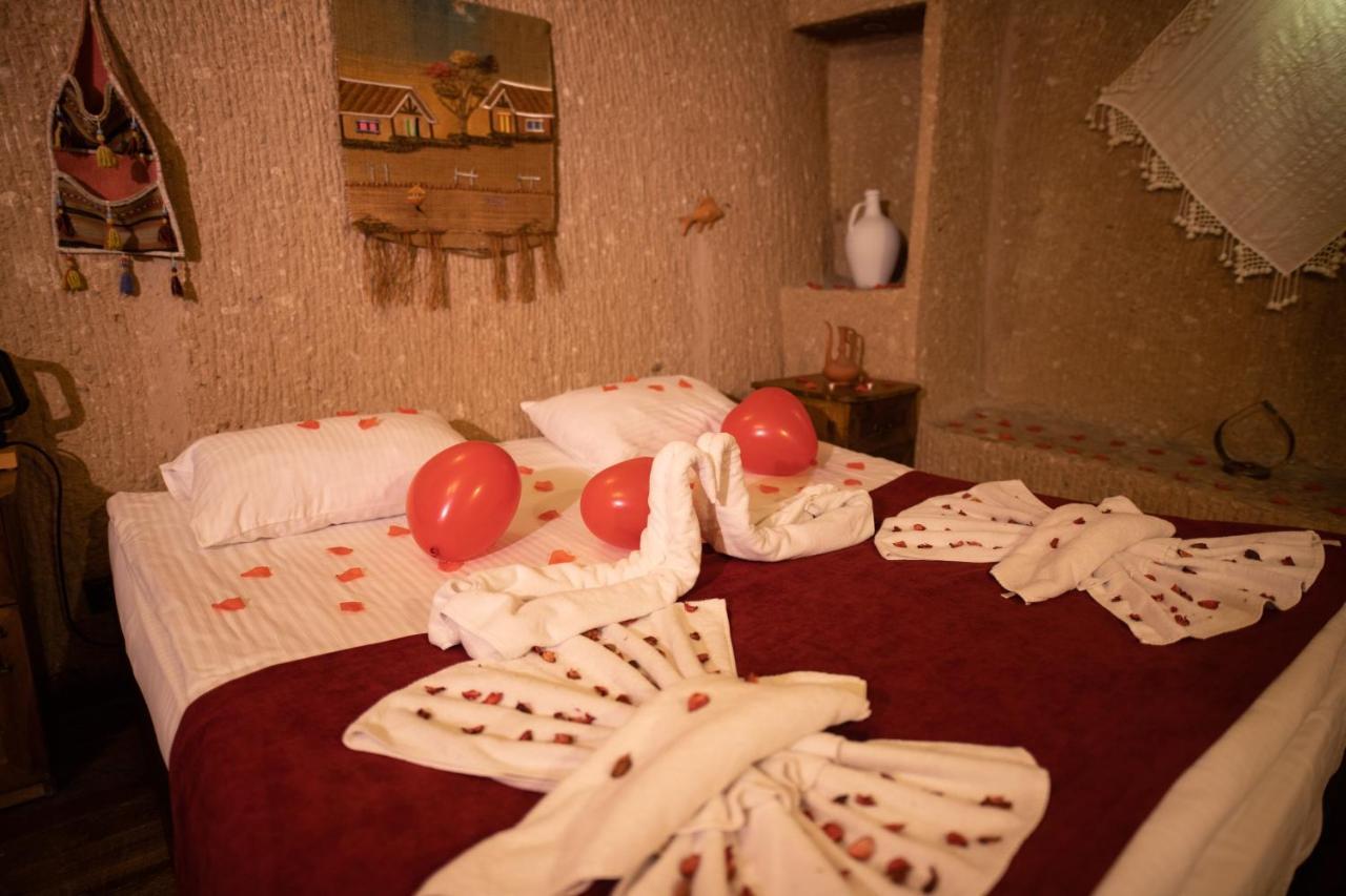 7 Oda Kapadokya Cave Hotel Ургуп Экстерьер фото