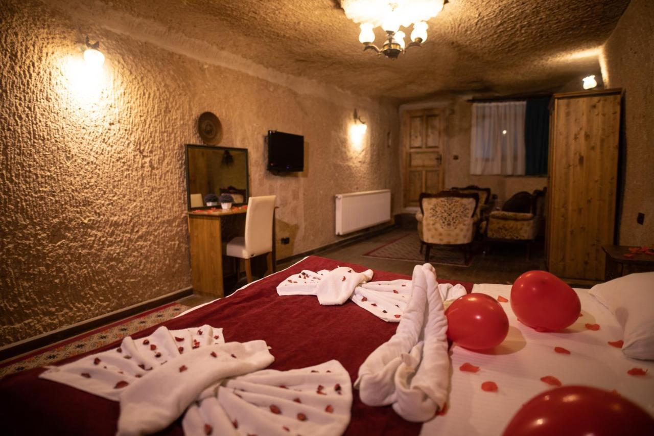 7 Oda Kapadokya Cave Hotel Ургуп Экстерьер фото