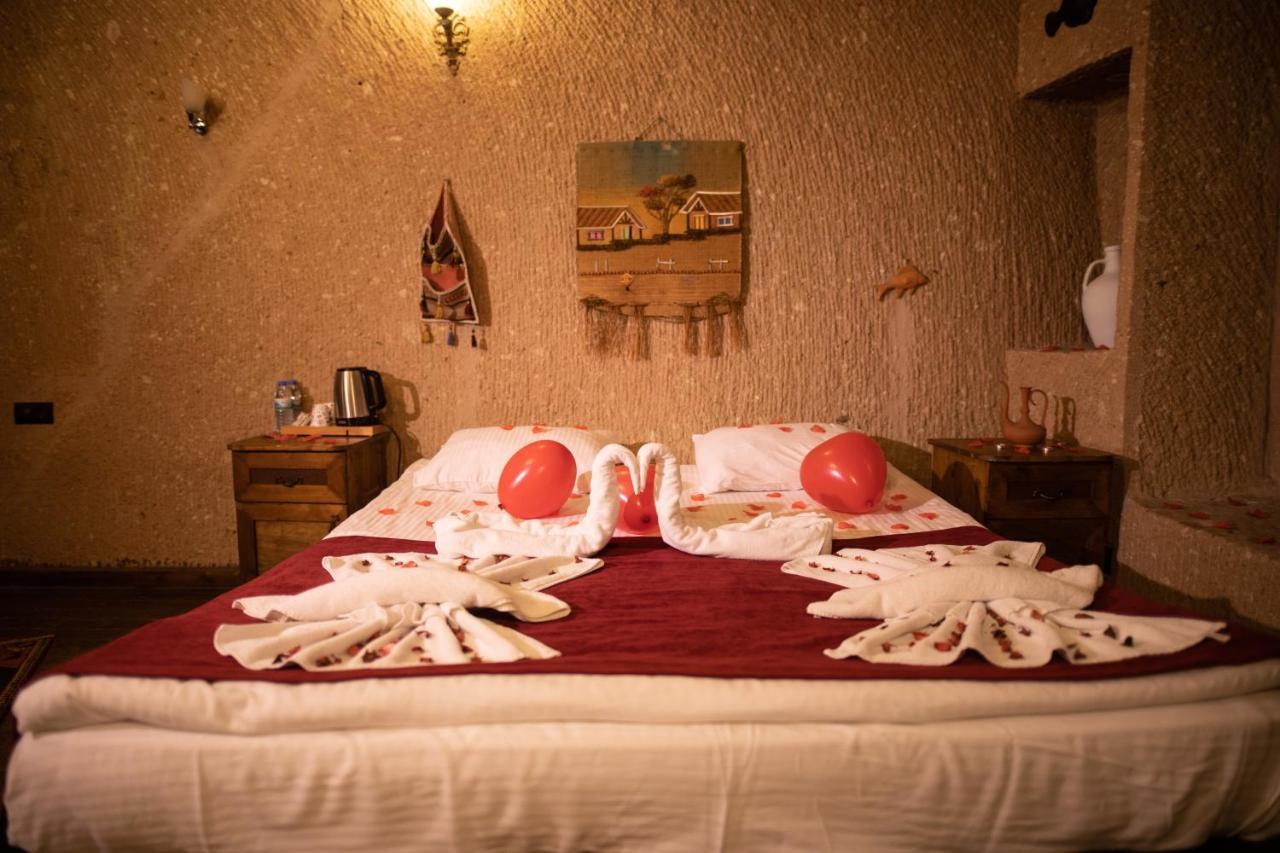 7 Oda Kapadokya Cave Hotel Ургуп Экстерьер фото