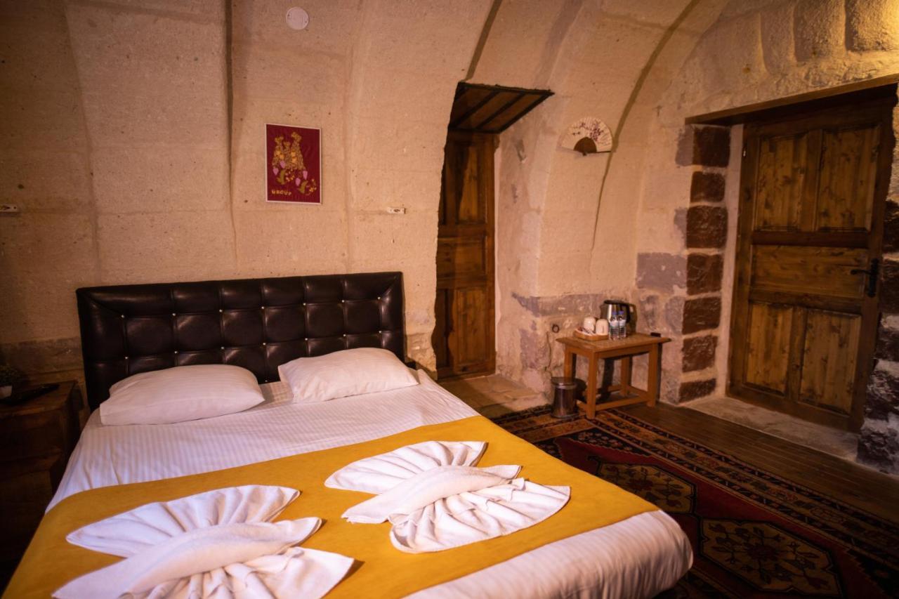 7 Oda Kapadokya Cave Hotel Ургуп Экстерьер фото