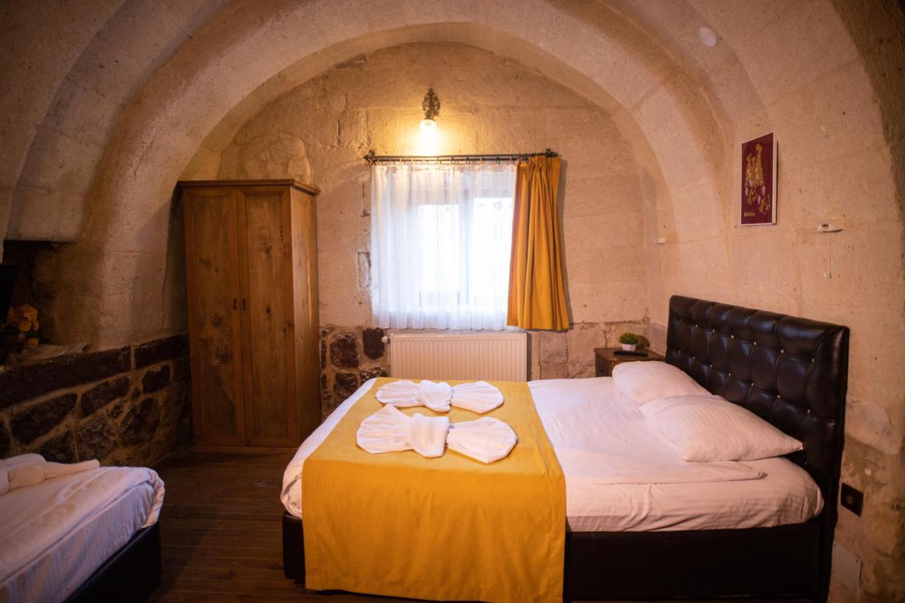 7 Oda Kapadokya Cave Hotel Ургуп Экстерьер фото