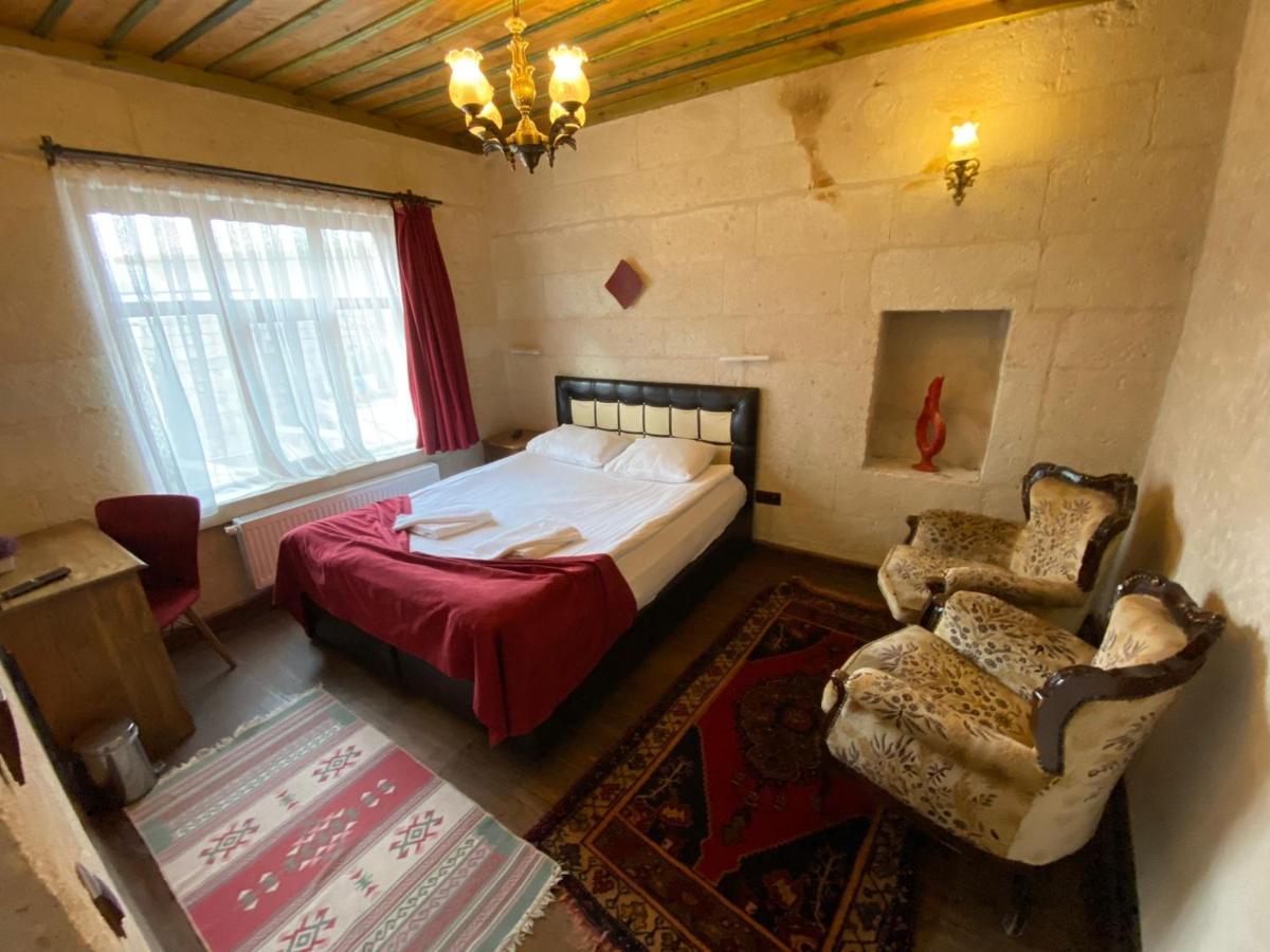 7 Oda Kapadokya Cave Hotel Ургуп Экстерьер фото