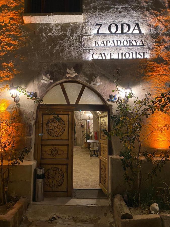 7 Oda Kapadokya Cave Hotel Ургуп Экстерьер фото