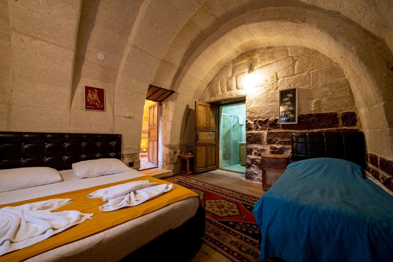 7 Oda Kapadokya Cave Hotel Ургуп Экстерьер фото