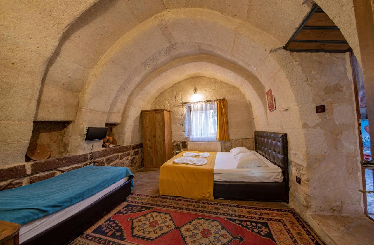 7 Oda Kapadokya Cave Hotel Ургуп Экстерьер фото