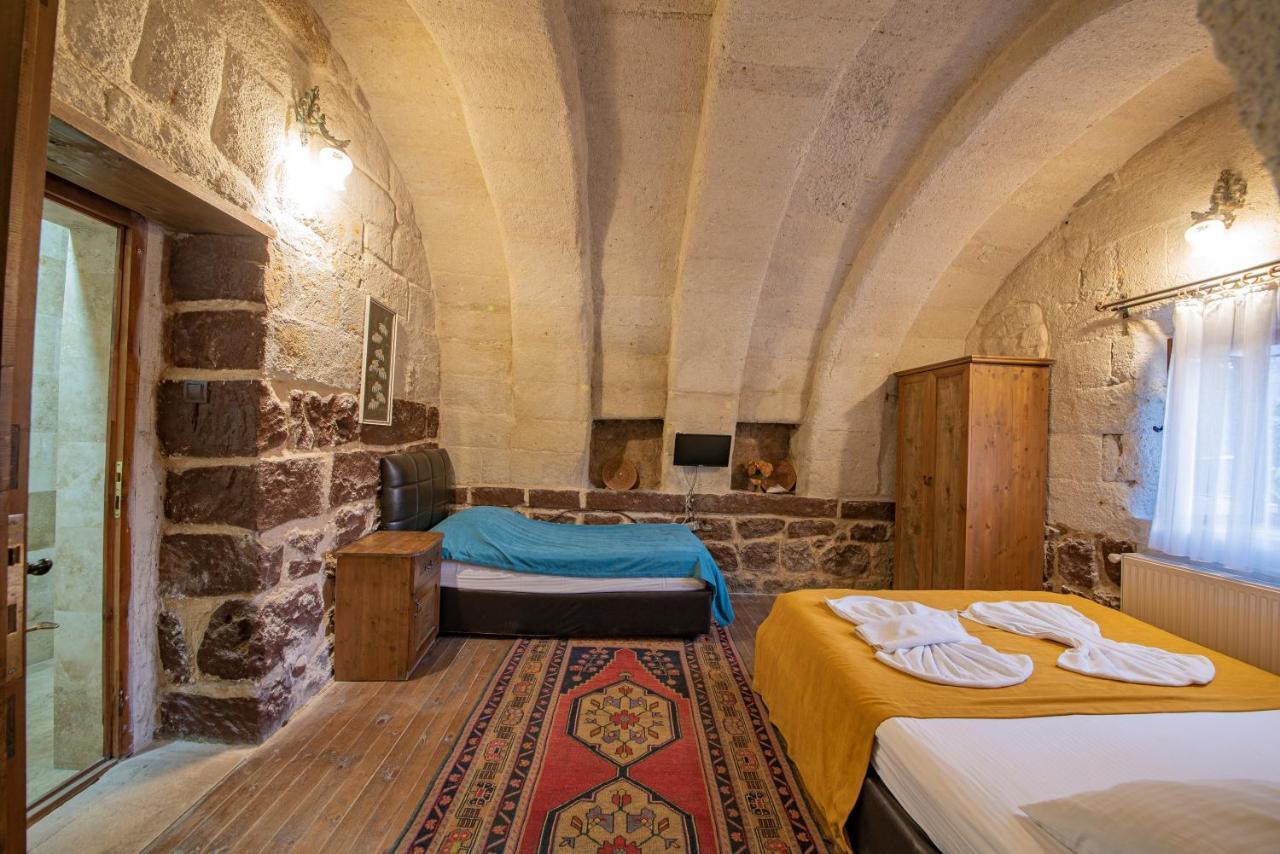 7 Oda Kapadokya Cave Hotel Ургуп Экстерьер фото