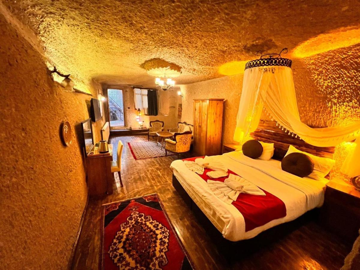 7 Oda Kapadokya Cave Hotel Ургуп Экстерьер фото