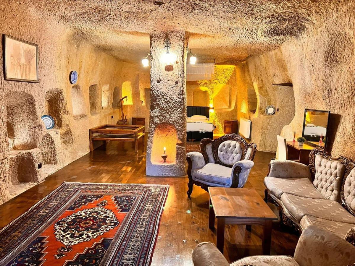 7 Oda Kapadokya Cave Hotel Ургуп Экстерьер фото