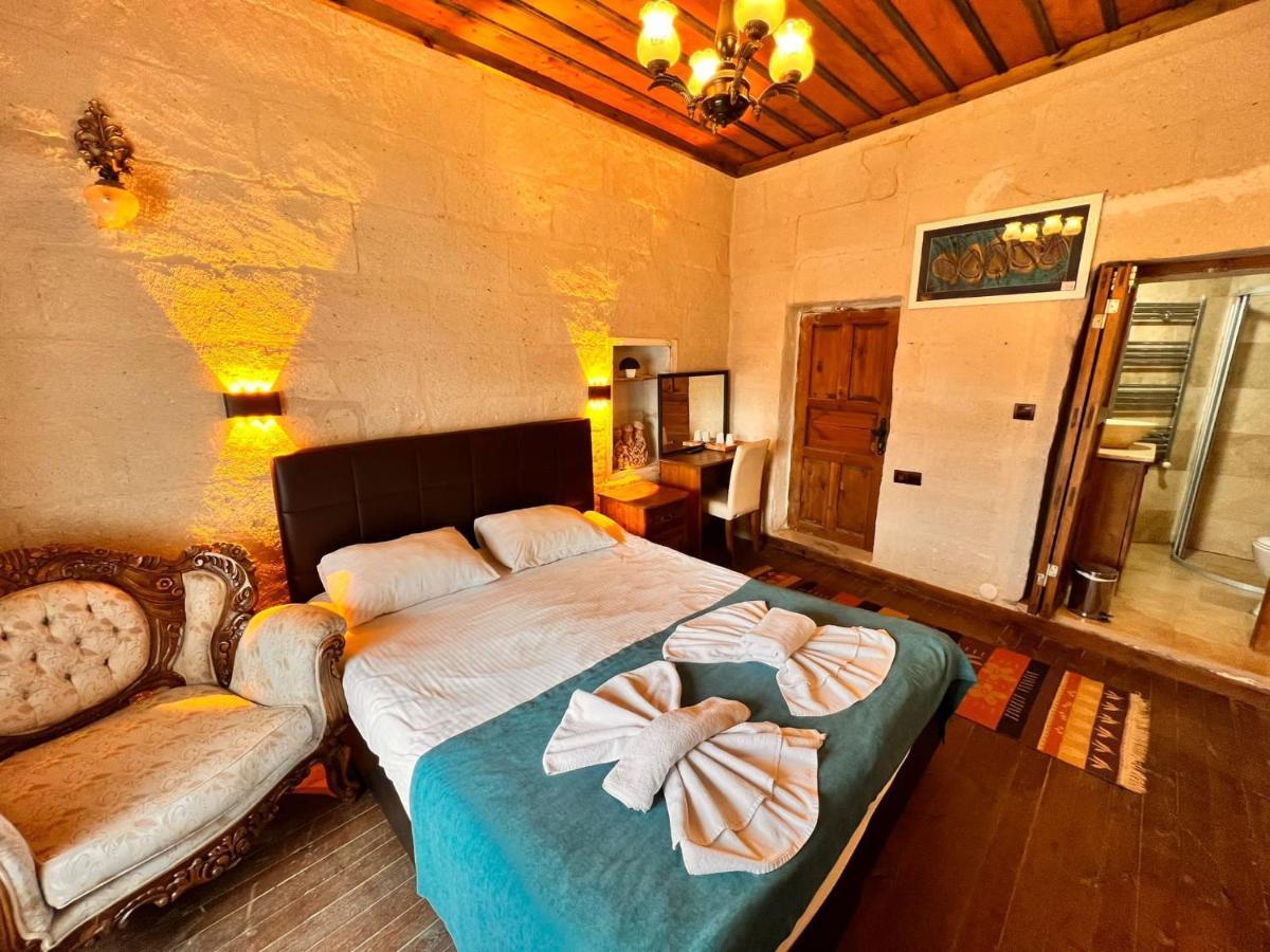 7 Oda Kapadokya Cave Hotel Ургуп Экстерьер фото