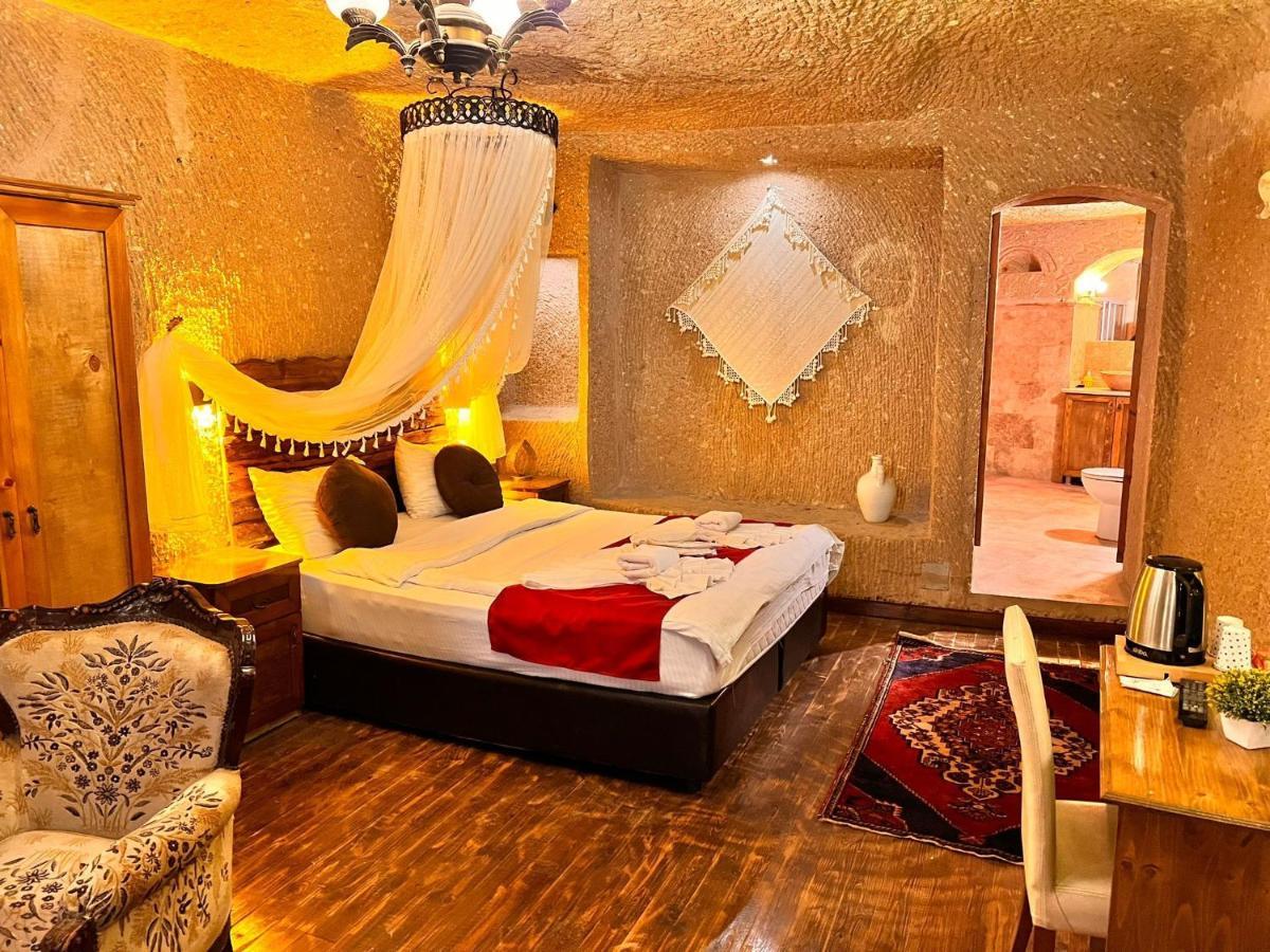 7 Oda Kapadokya Cave Hotel Ургуп Экстерьер фото