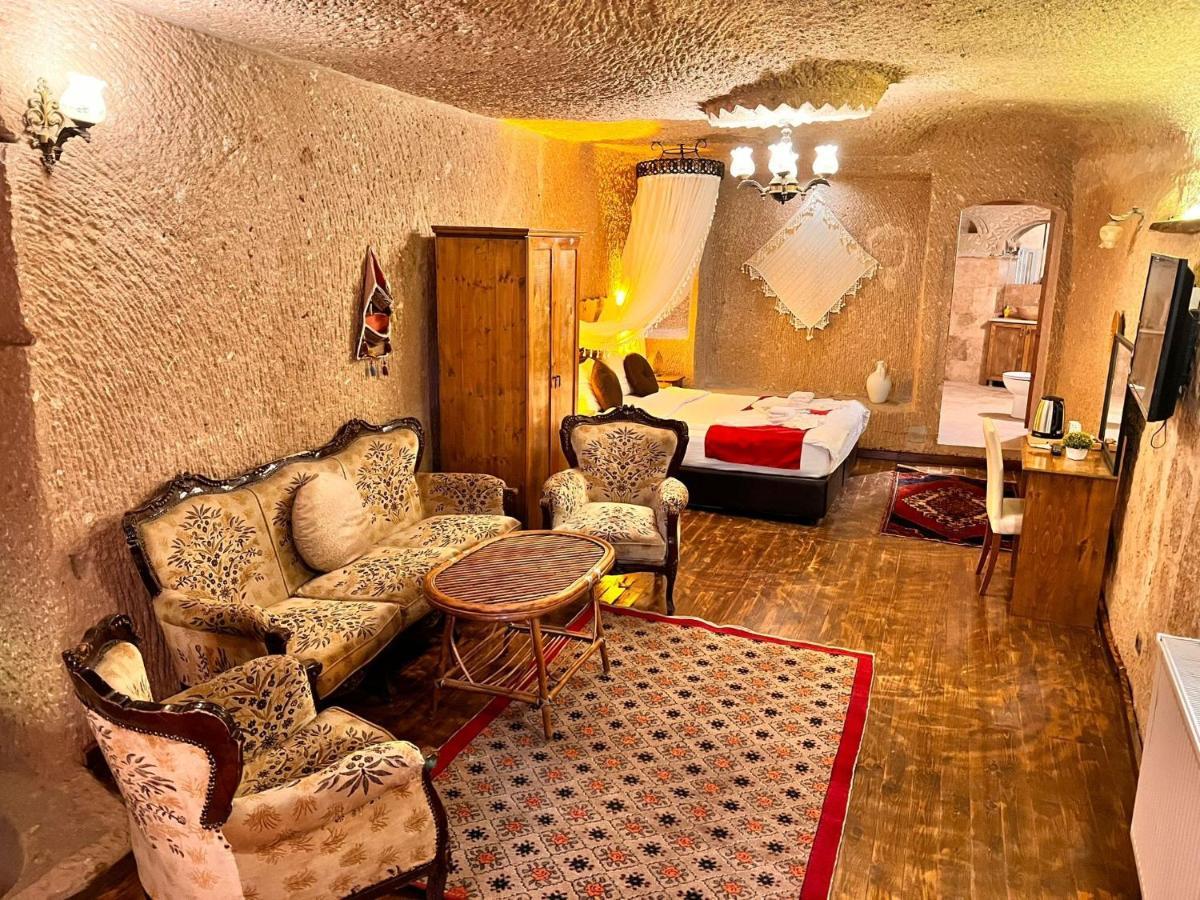 7 Oda Kapadokya Cave Hotel Ургуп Экстерьер фото