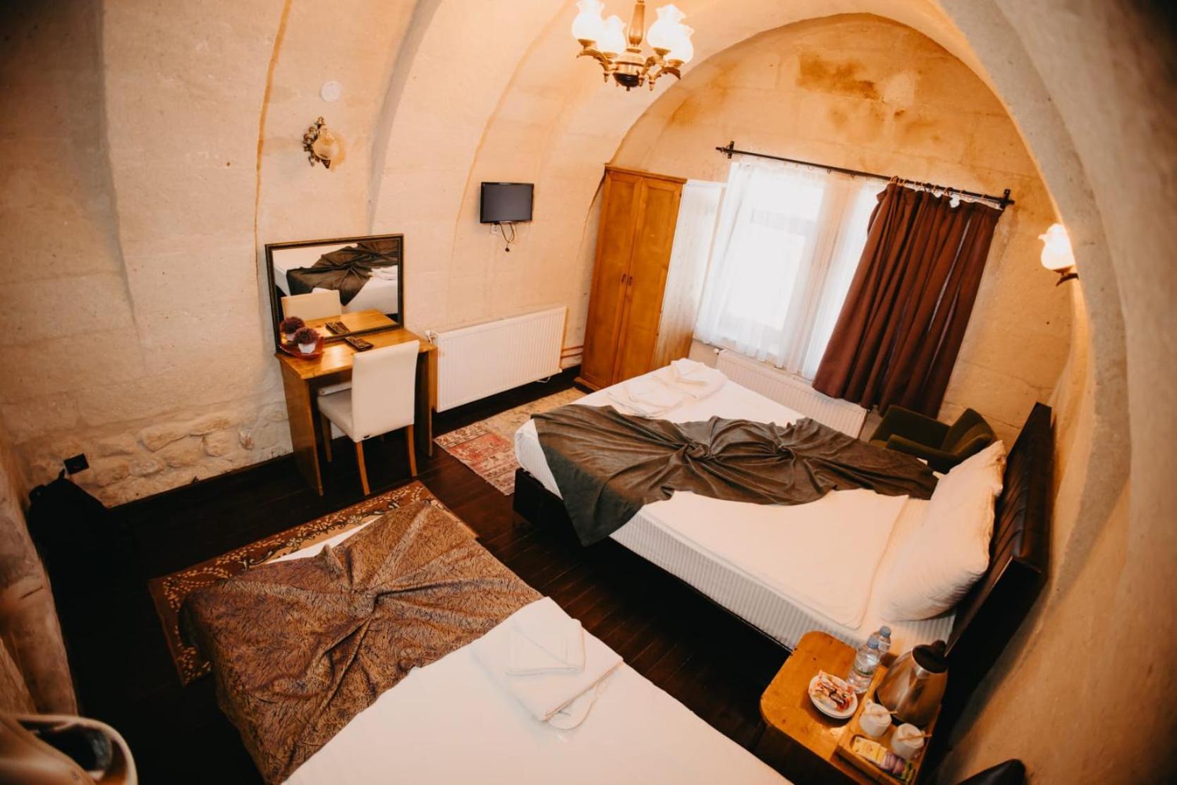 7 Oda Kapadokya Cave Hotel Ургуп Экстерьер фото