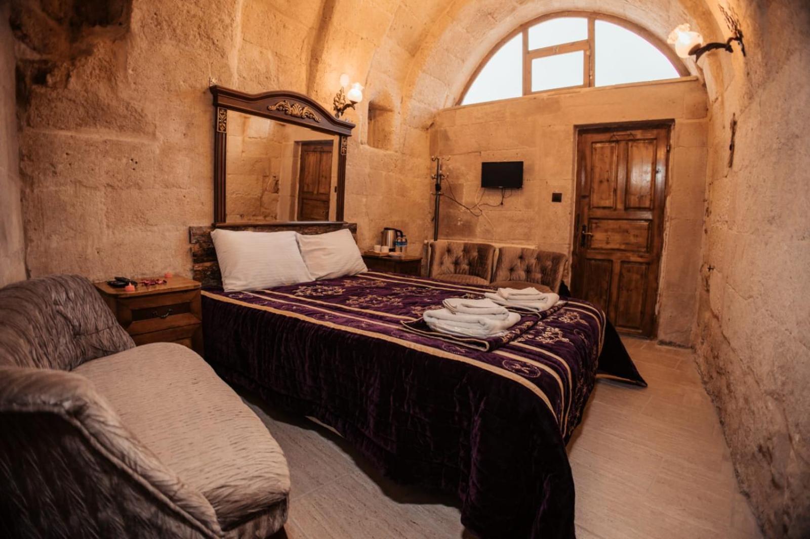 7 Oda Kapadokya Cave Hotel Ургуп Экстерьер фото