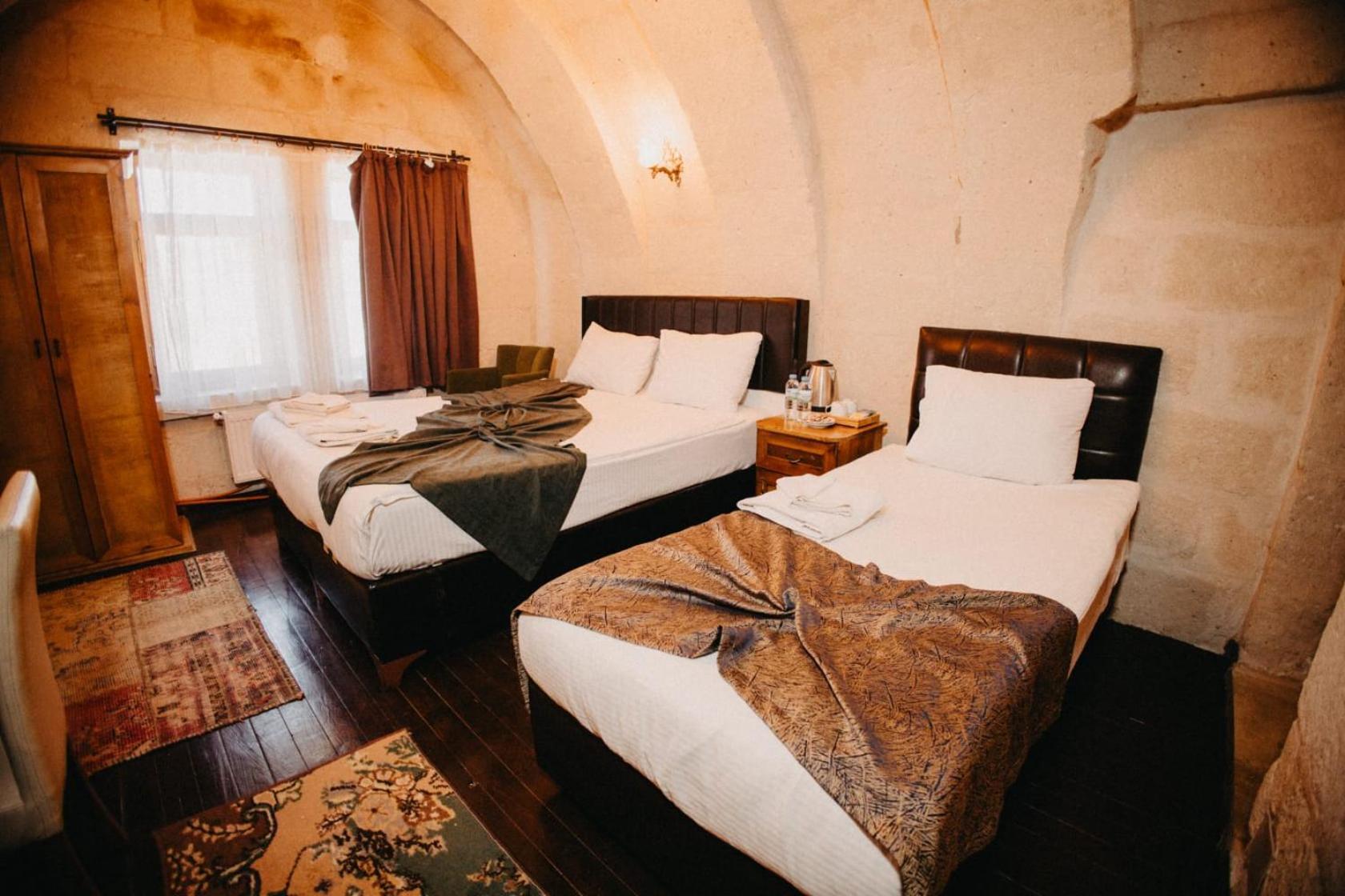 7 Oda Kapadokya Cave Hotel Ургуп Экстерьер фото