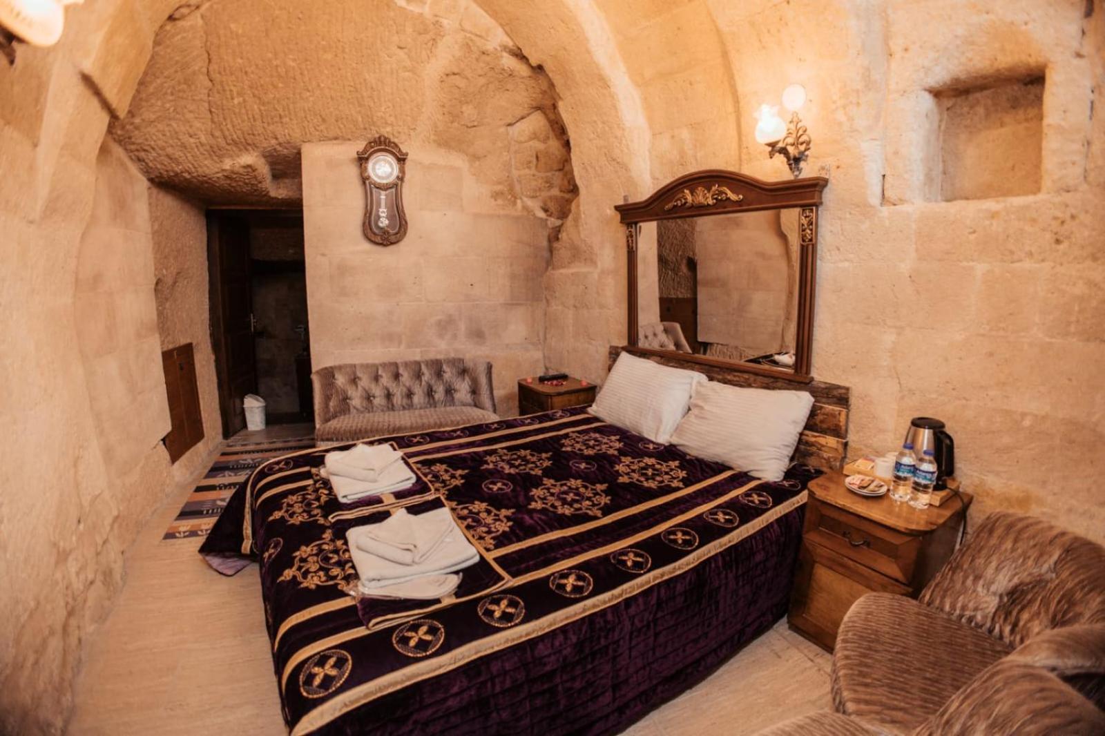 7 Oda Kapadokya Cave Hotel Ургуп Экстерьер фото