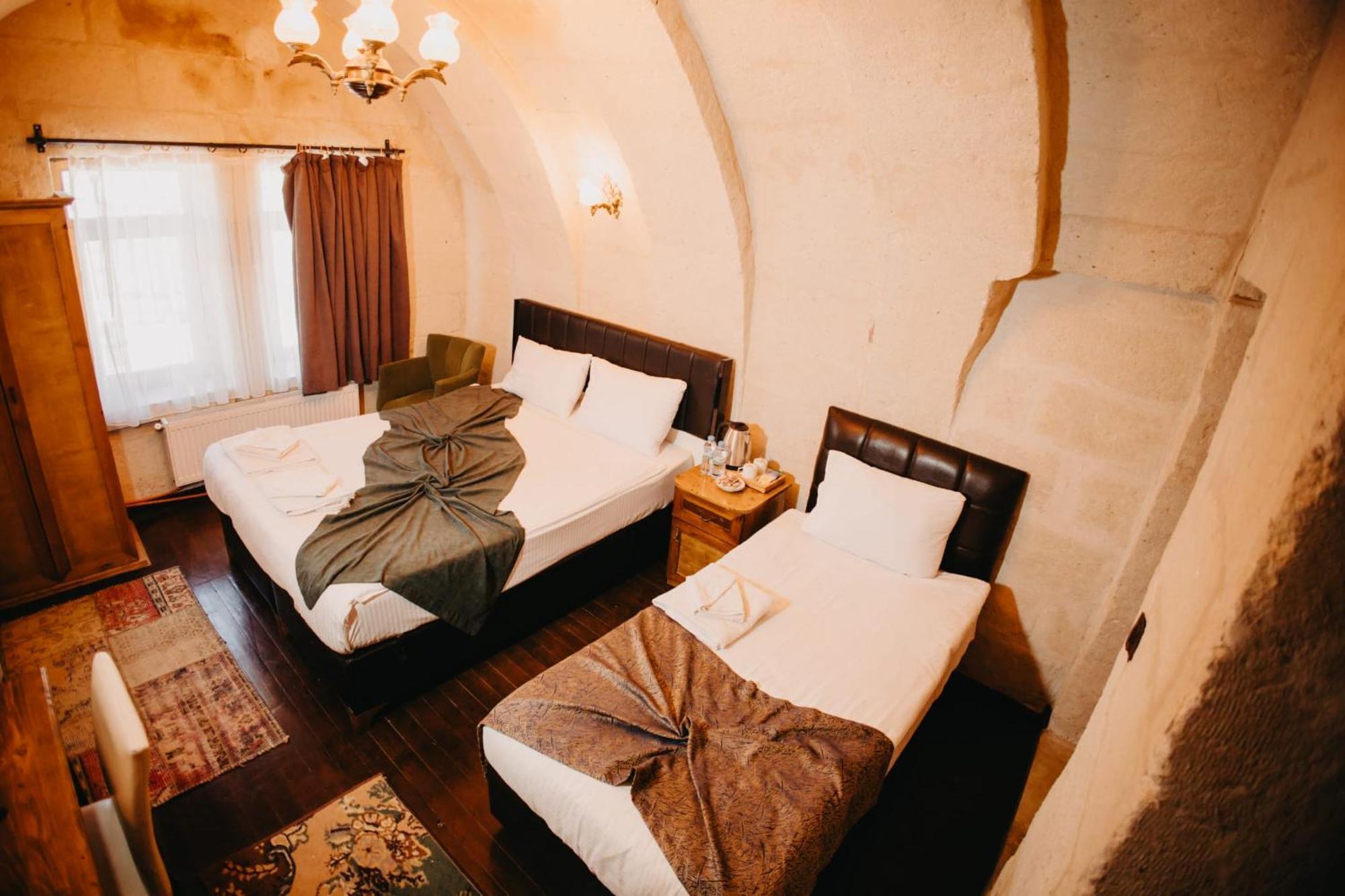 7 Oda Kapadokya Cave Hotel Ургуп Экстерьер фото