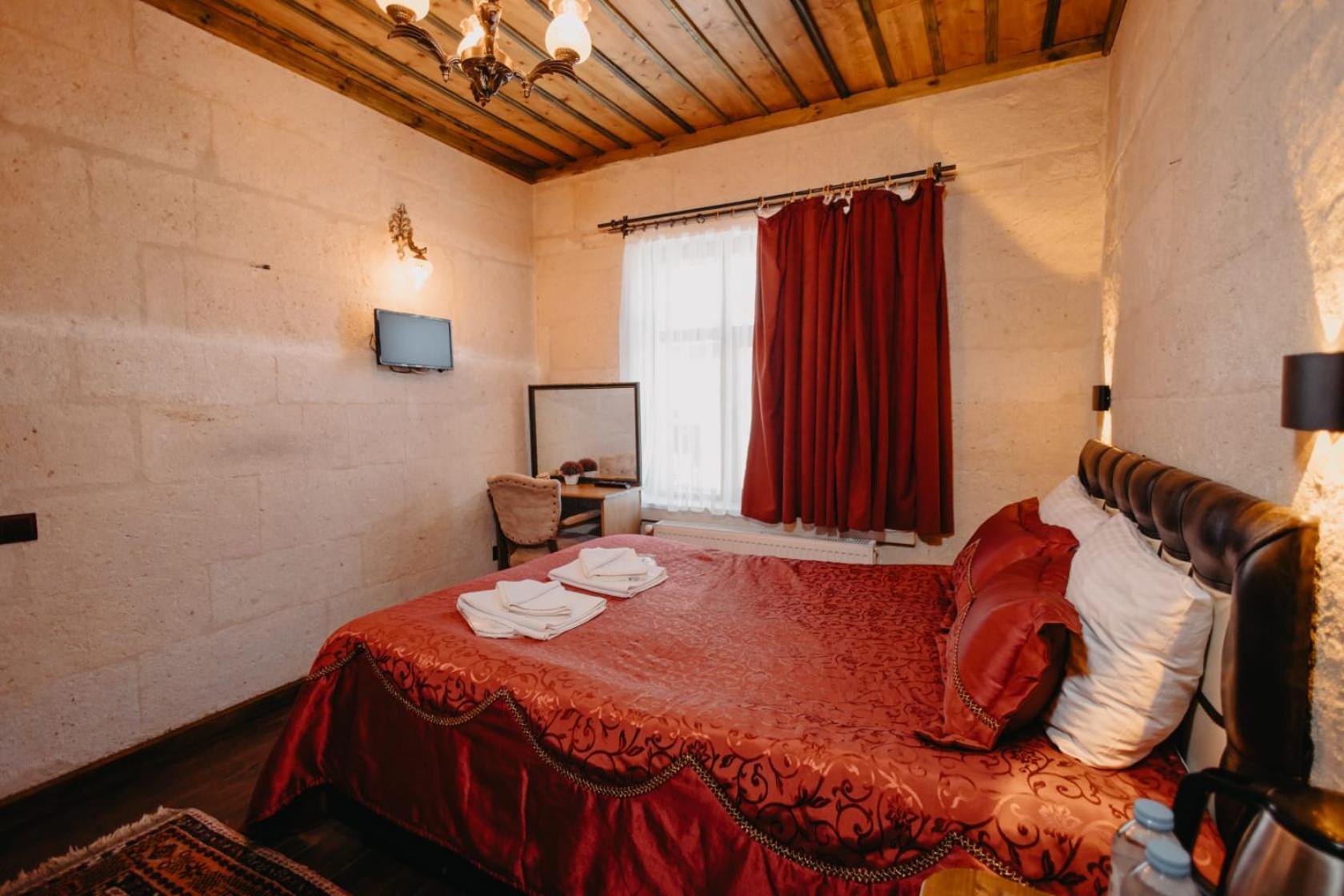 7 Oda Kapadokya Cave Hotel Ургуп Экстерьер фото