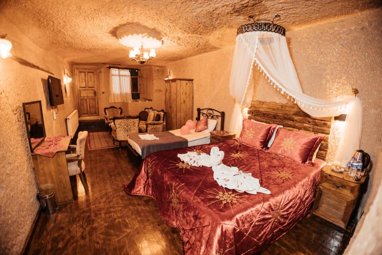 7 Oda Kapadokya Cave Hotel Ургуп Экстерьер фото