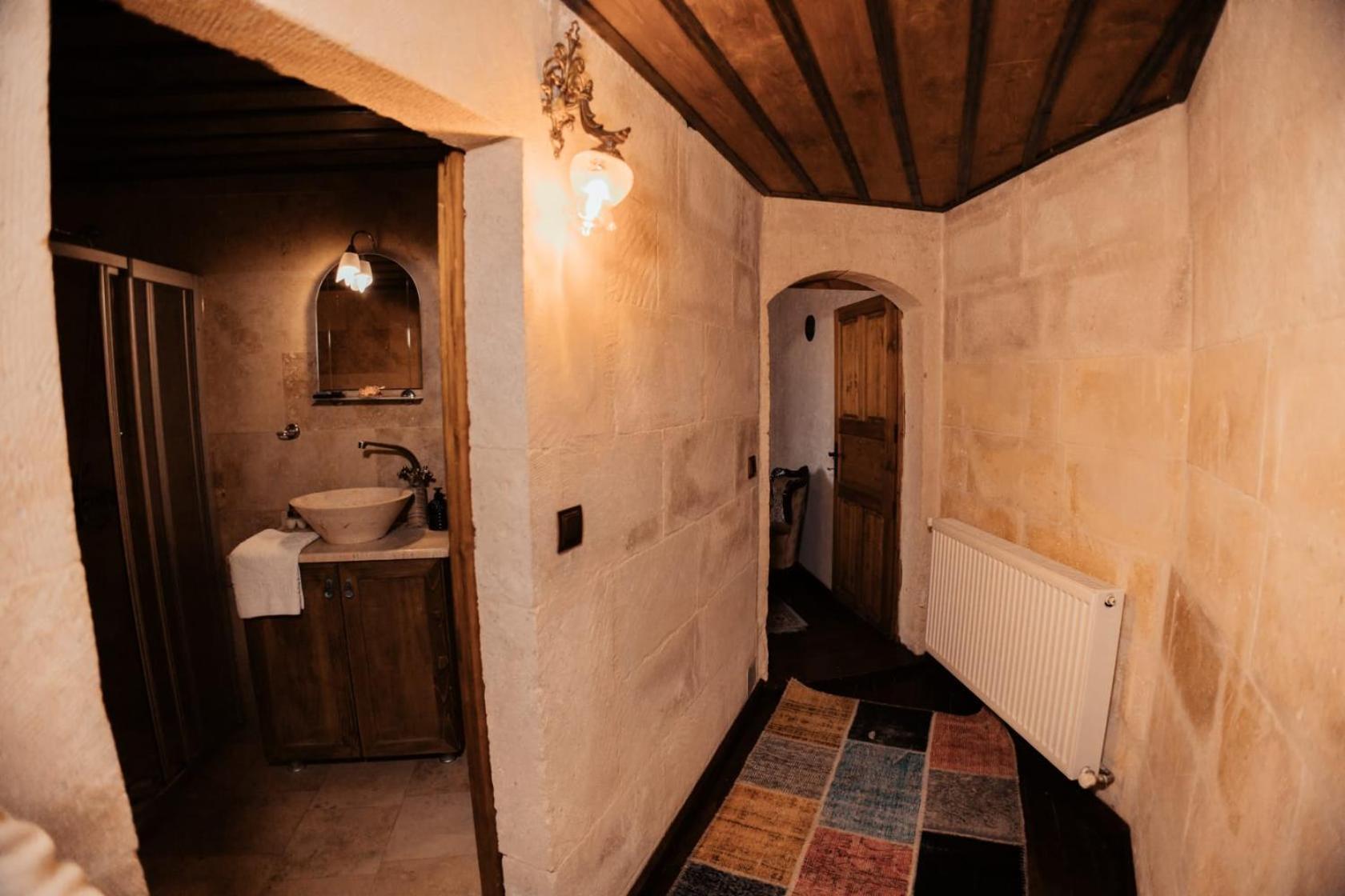 7 Oda Kapadokya Cave Hotel Ургуп Экстерьер фото