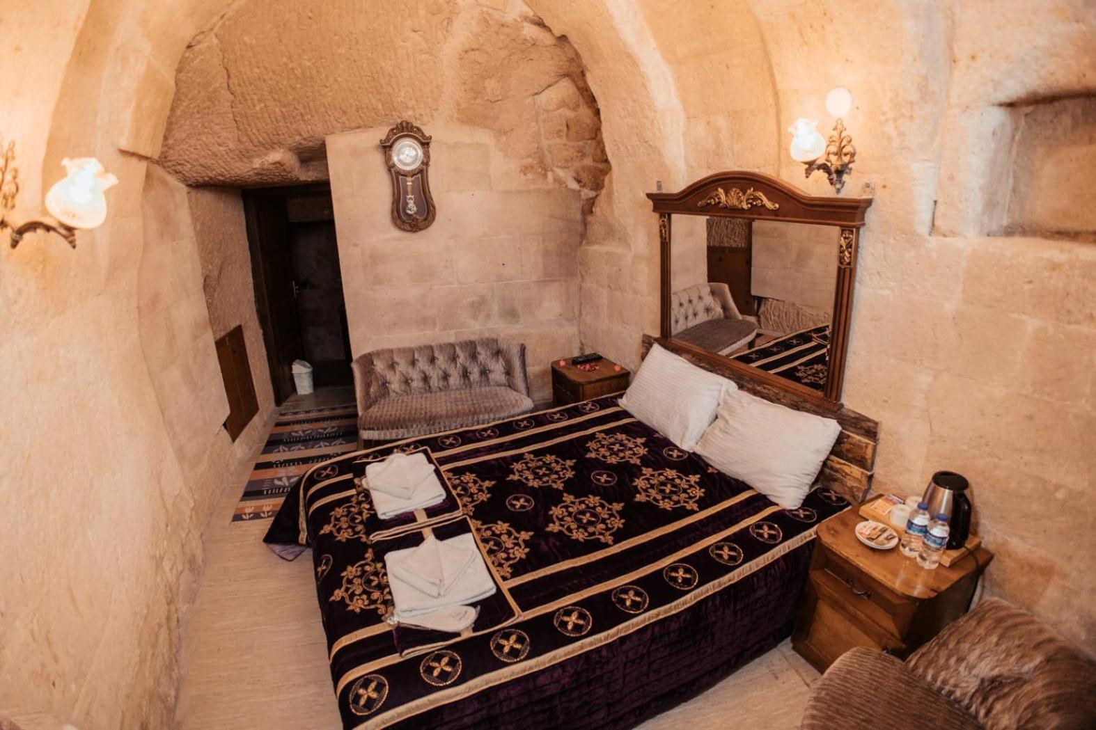 7 Oda Kapadokya Cave Hotel Ургуп Экстерьер фото