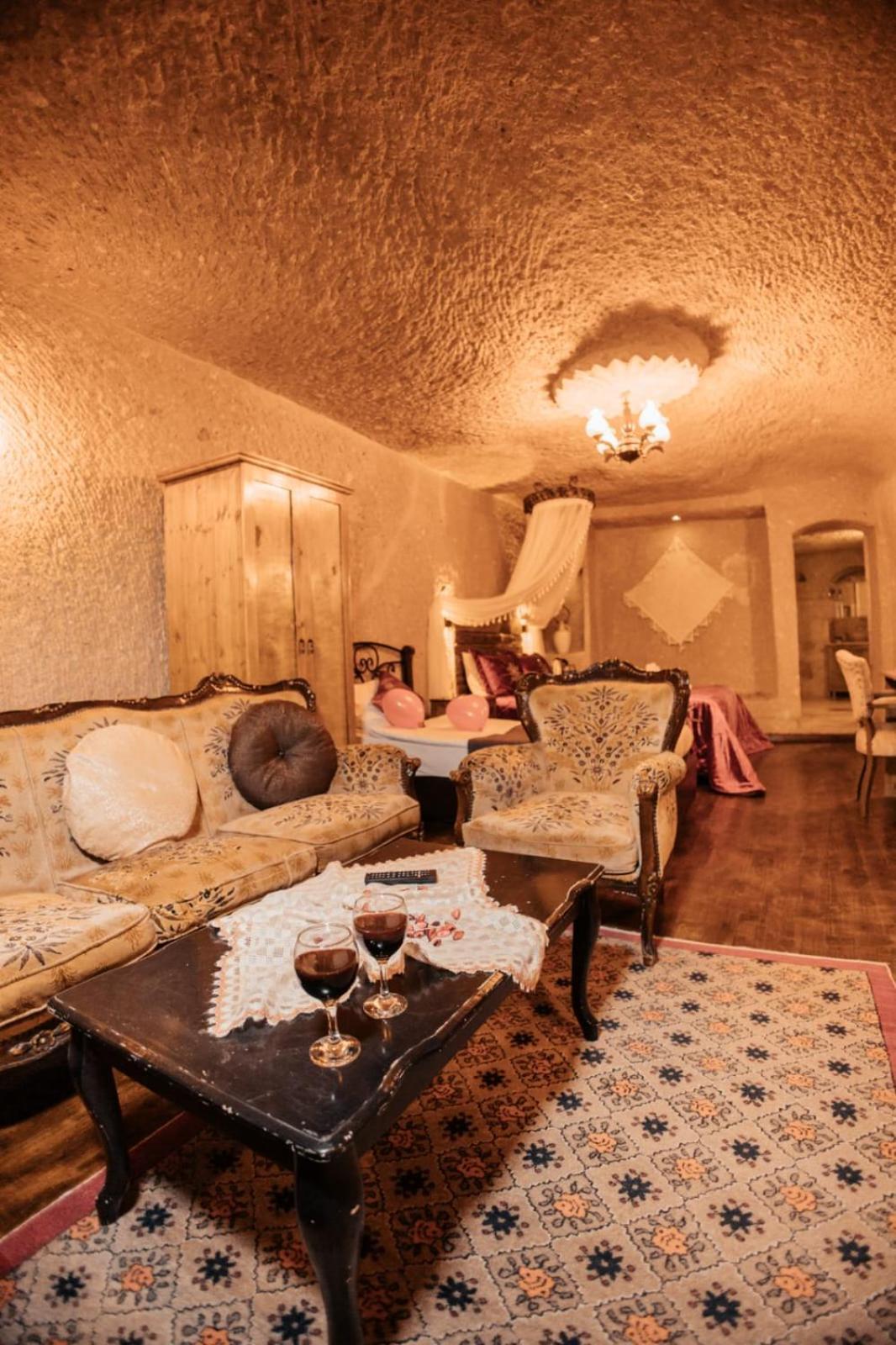 7 Oda Kapadokya Cave Hotel Ургуп Экстерьер фото
