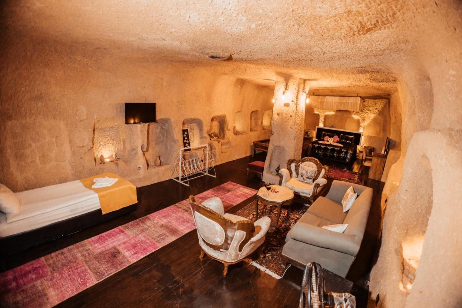 7 Oda Kapadokya Cave Hotel Ургуп Экстерьер фото