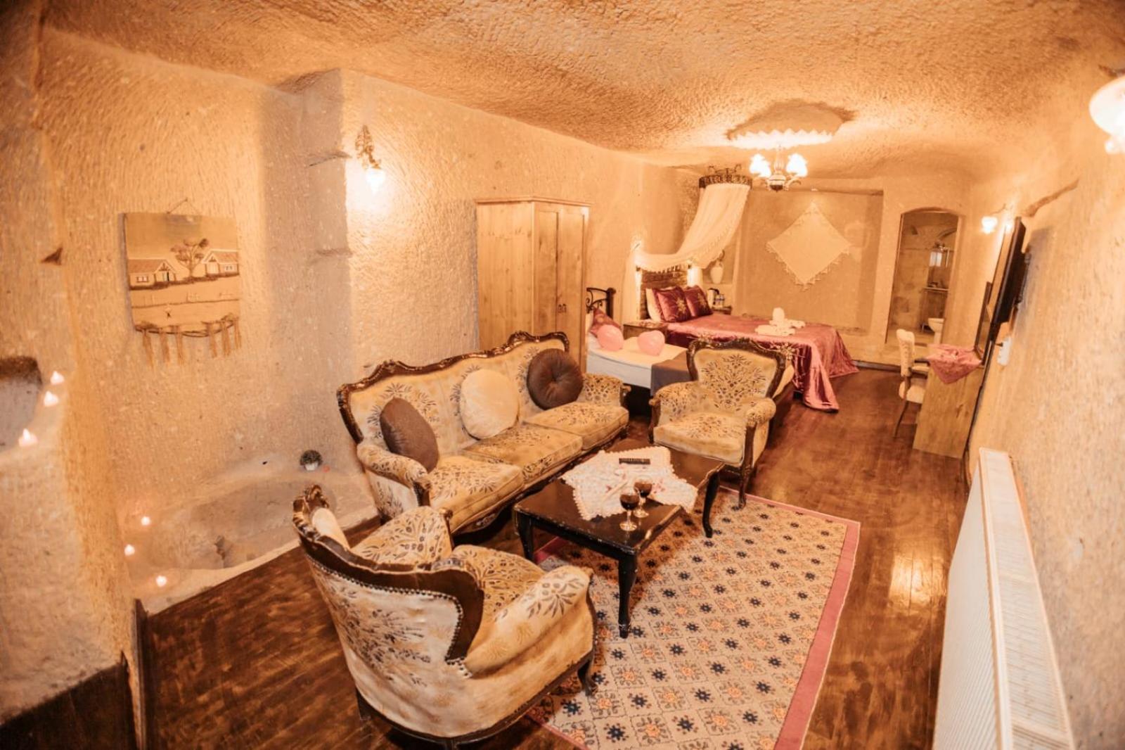 7 Oda Kapadokya Cave Hotel Ургуп Экстерьер фото