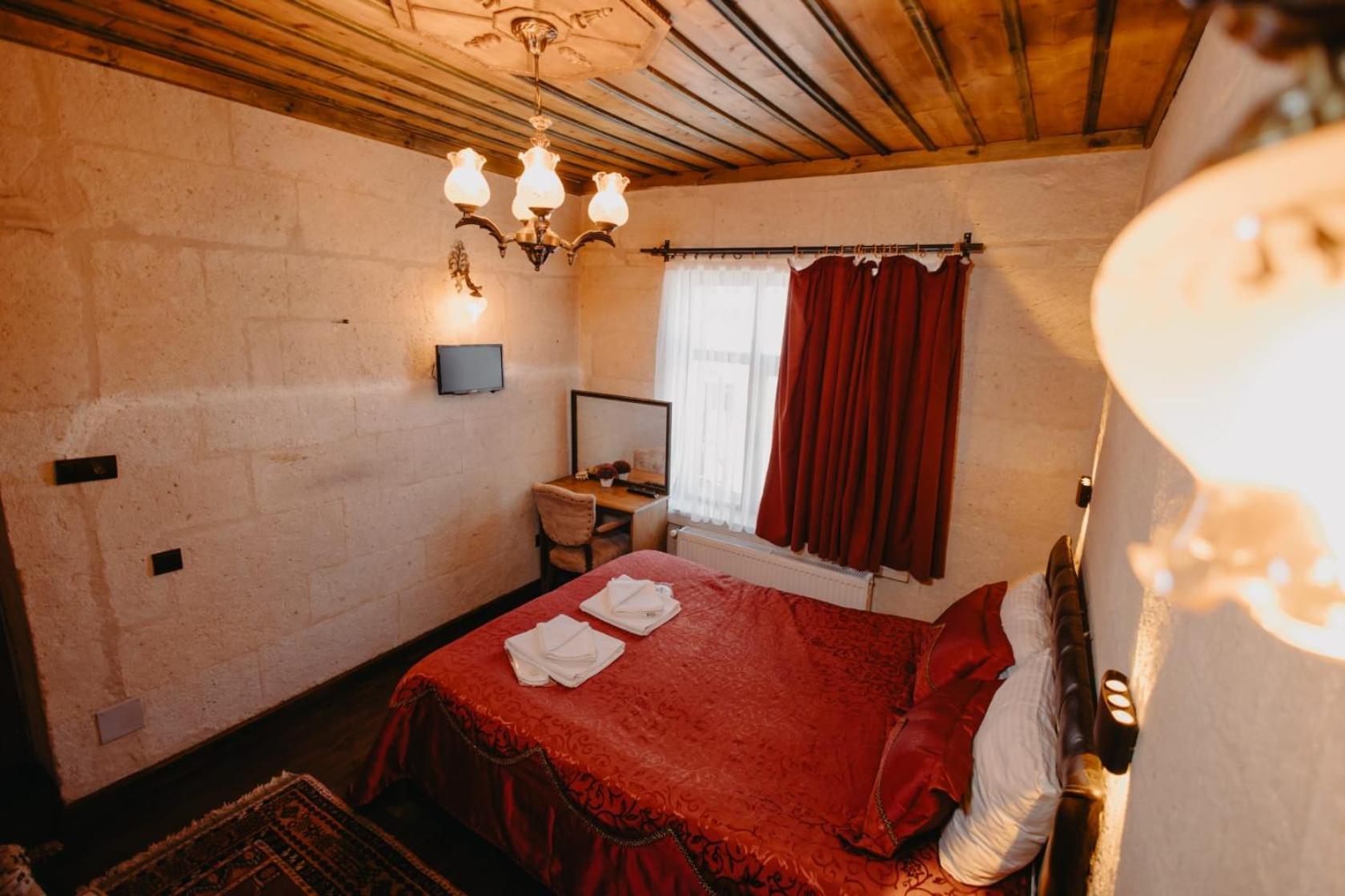 7 Oda Kapadokya Cave Hotel Ургуп Экстерьер фото