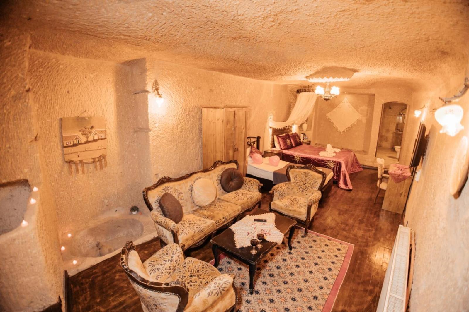 7 Oda Kapadokya Cave Hotel Ургуп Экстерьер фото