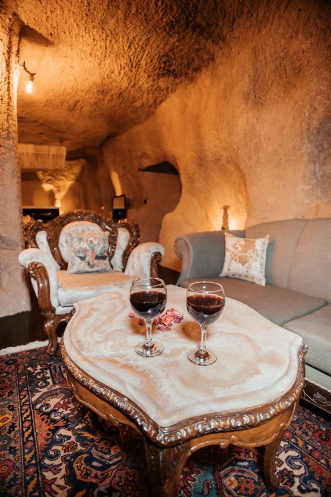 7 Oda Kapadokya Cave Hotel Ургуп Экстерьер фото