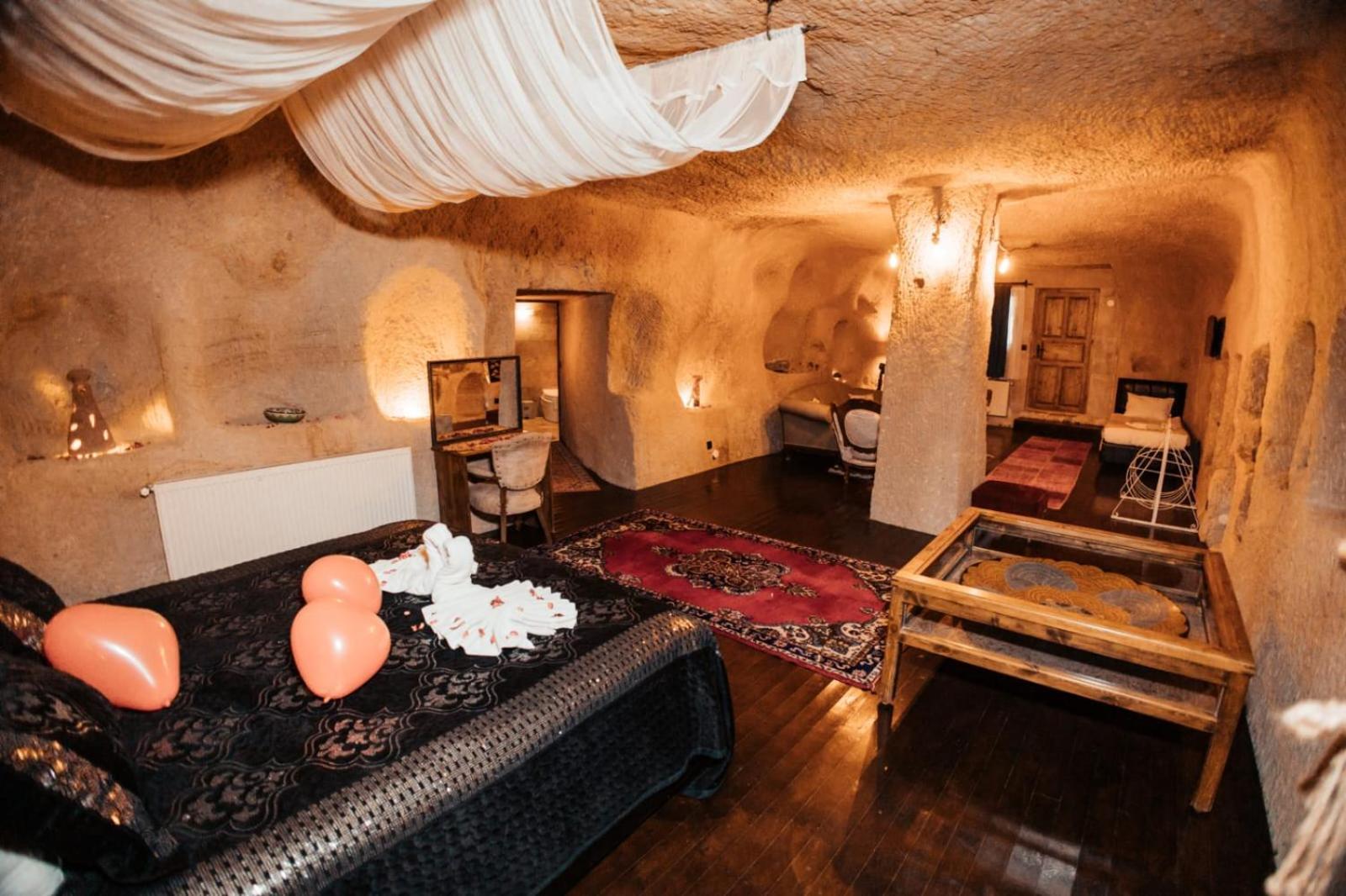7 Oda Kapadokya Cave Hotel Ургуп Экстерьер фото