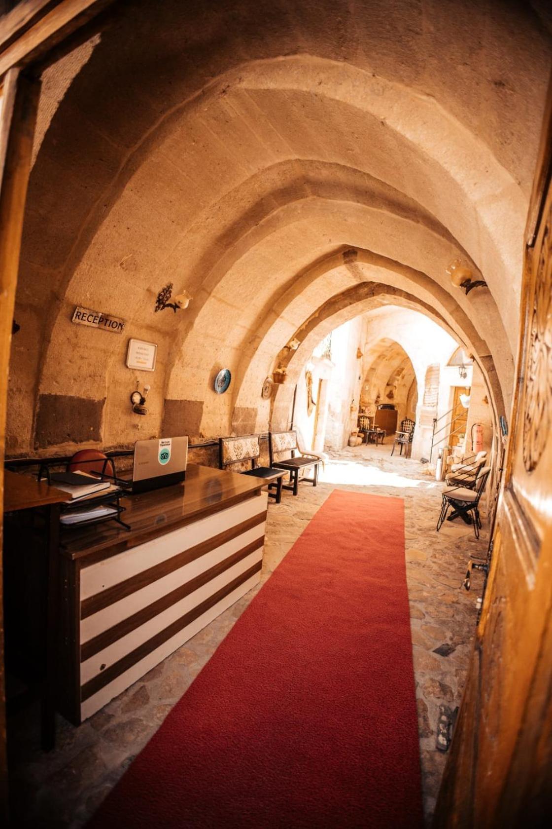 7 Oda Kapadokya Cave Hotel Ургуп Экстерьер фото