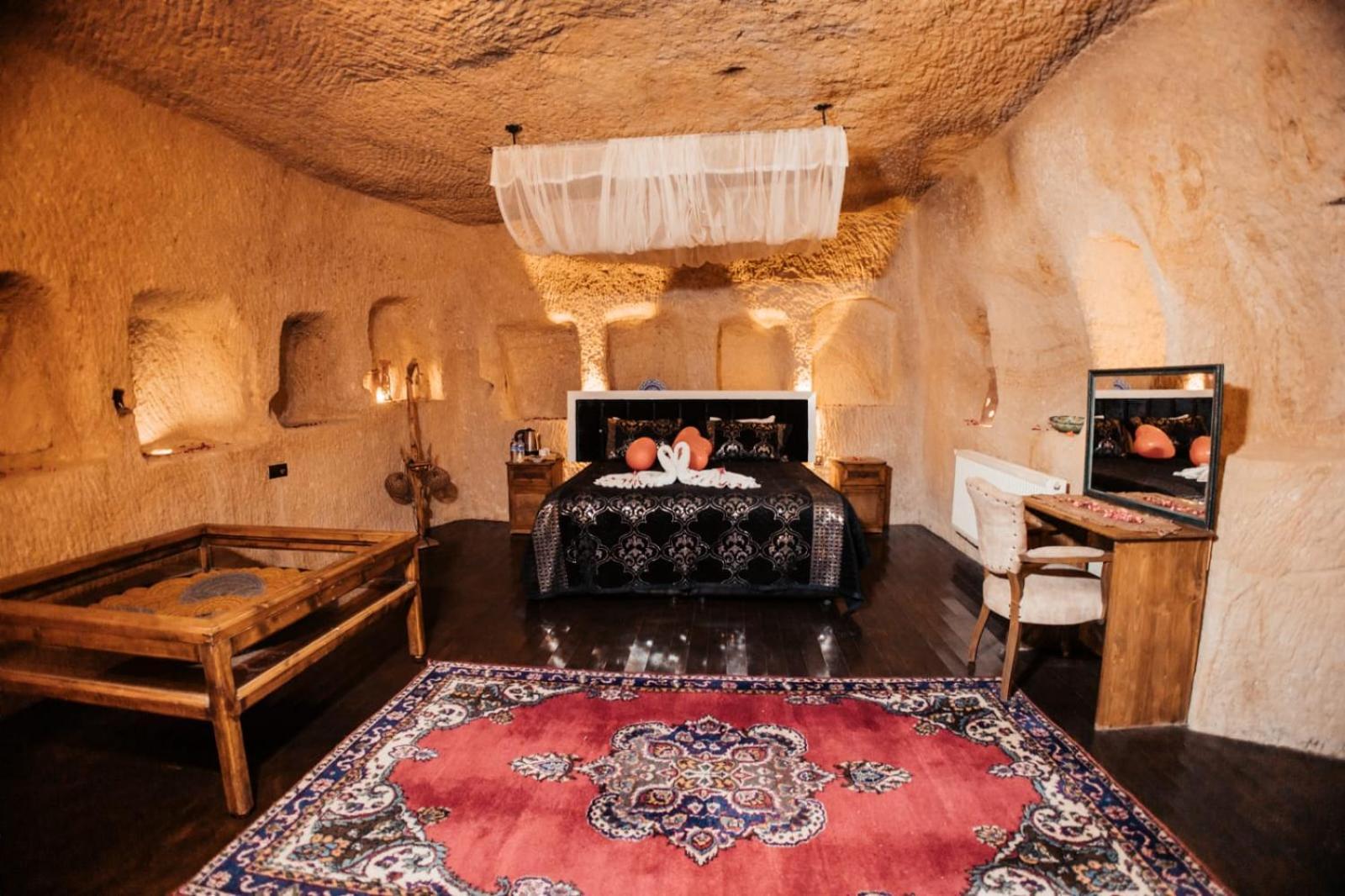 7 Oda Kapadokya Cave Hotel Ургуп Экстерьер фото