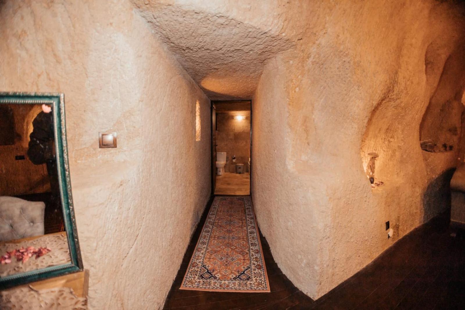 7 Oda Kapadokya Cave Hotel Ургуп Экстерьер фото