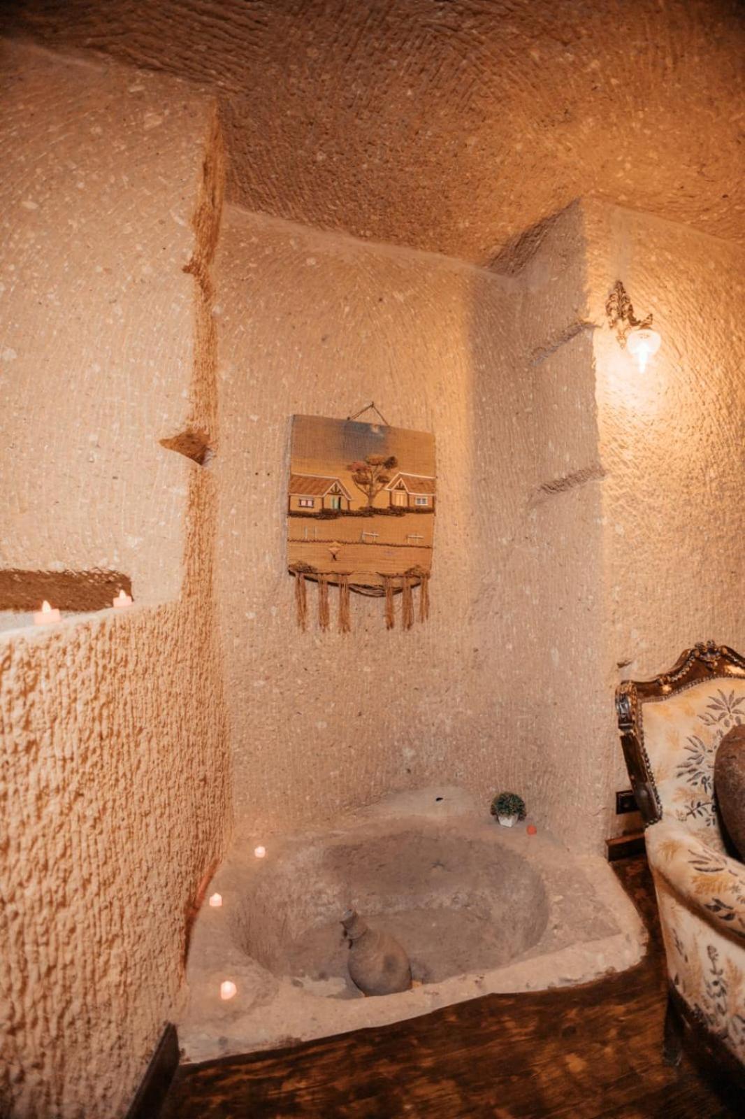 7 Oda Kapadokya Cave Hotel Ургуп Экстерьер фото