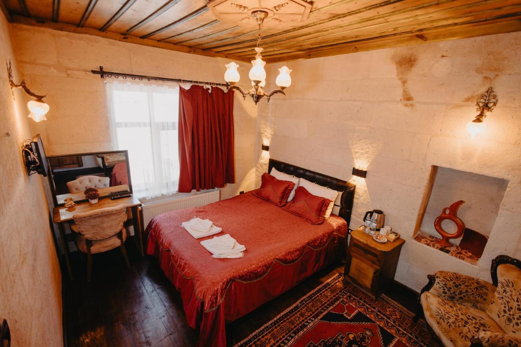 7 Oda Kapadokya Cave Hotel Ургуп Экстерьер фото