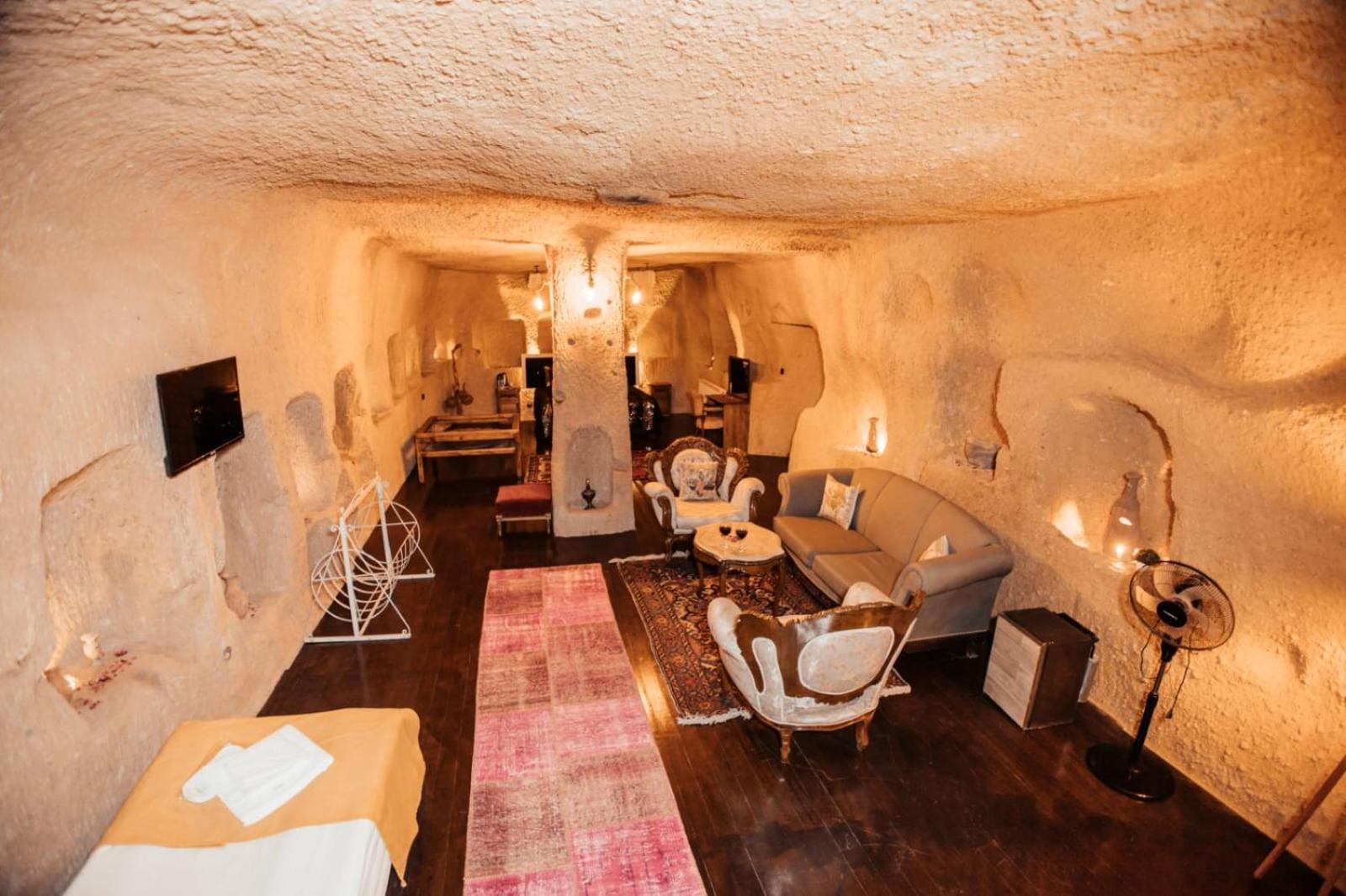 7 Oda Kapadokya Cave Hotel Ургуп Экстерьер фото