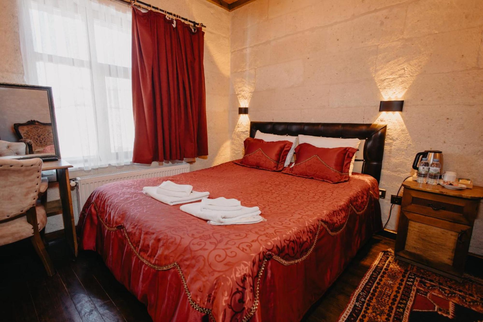 7 Oda Kapadokya Cave Hotel Ургуп Экстерьер фото