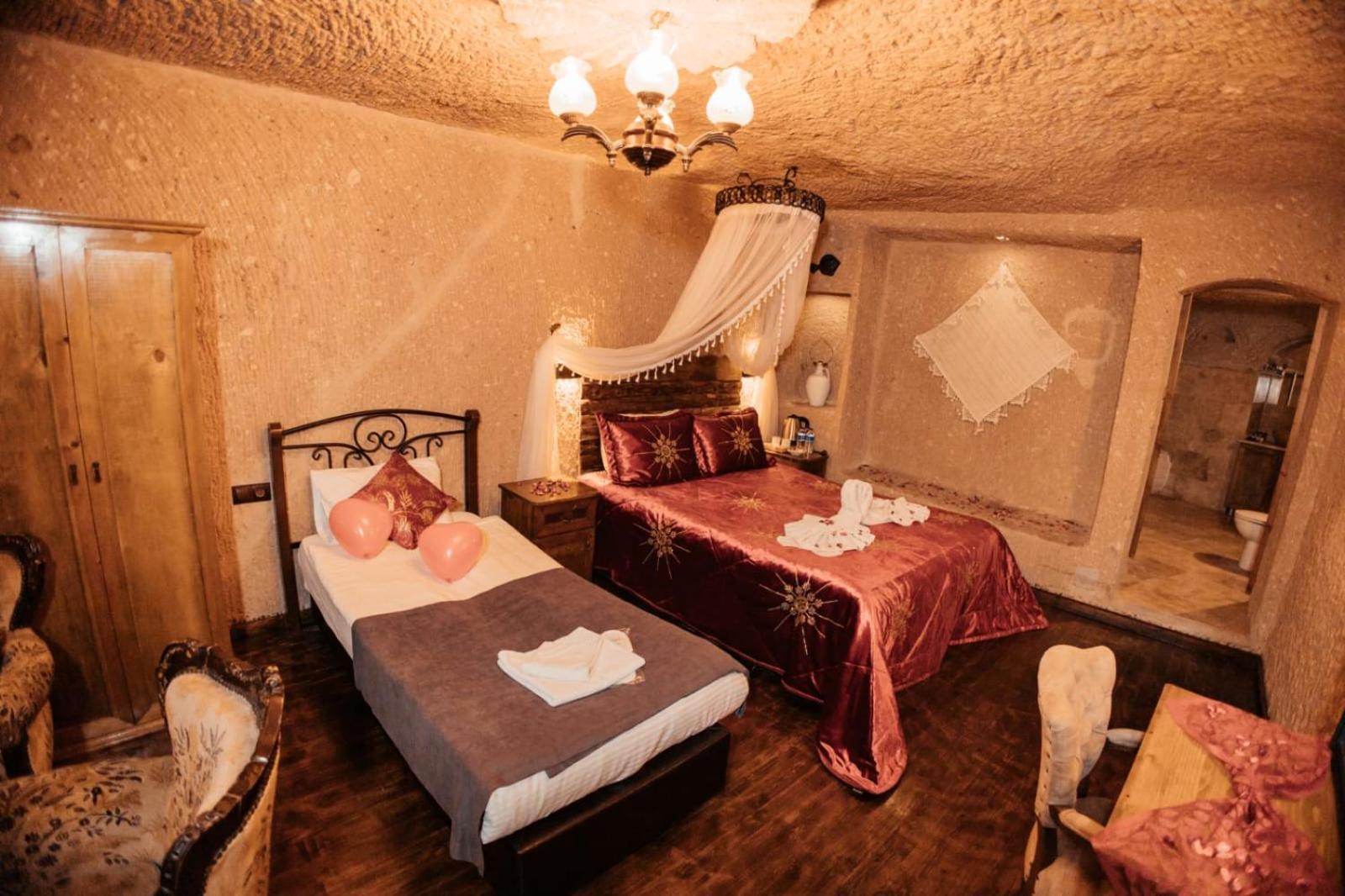 7 Oda Kapadokya Cave Hotel Ургуп Экстерьер фото