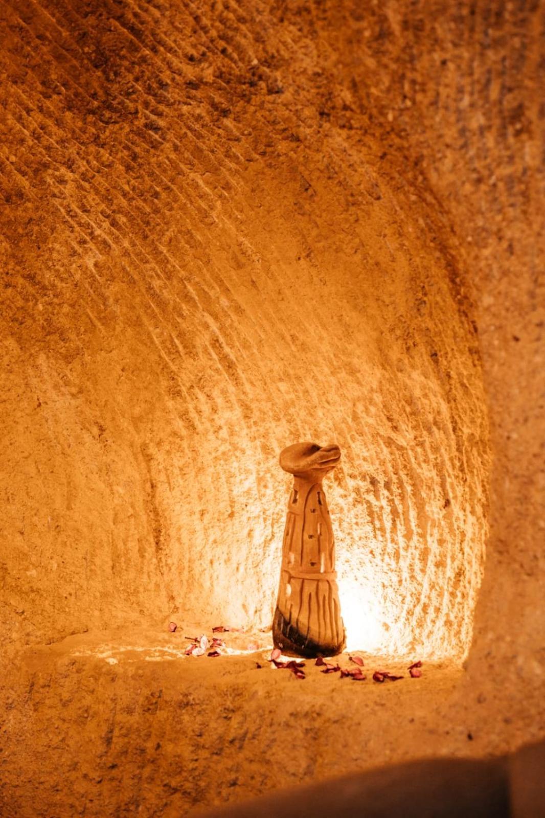7 Oda Kapadokya Cave Hotel Ургуп Экстерьер фото