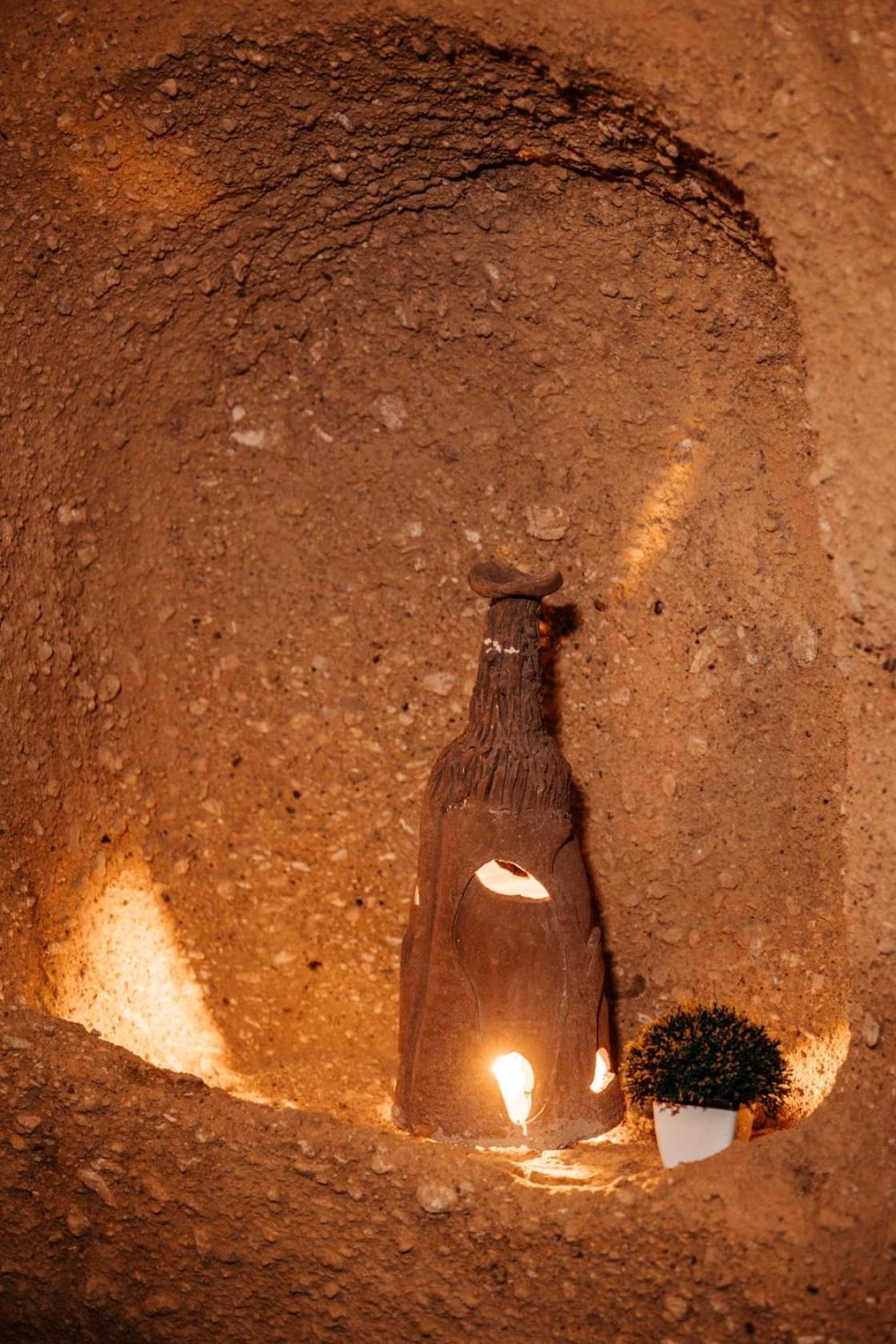 7 Oda Kapadokya Cave Hotel Ургуп Экстерьер фото