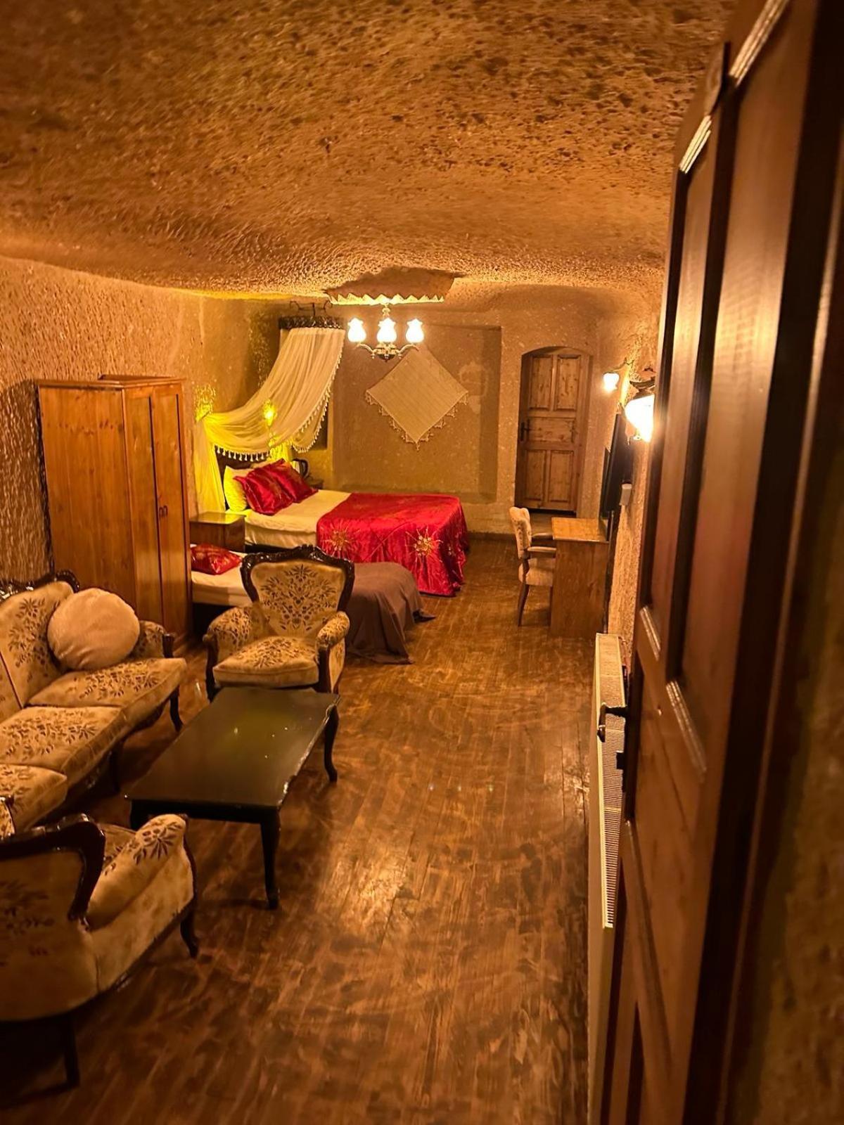 7 Oda Kapadokya Cave Hotel Ургуп Экстерьер фото